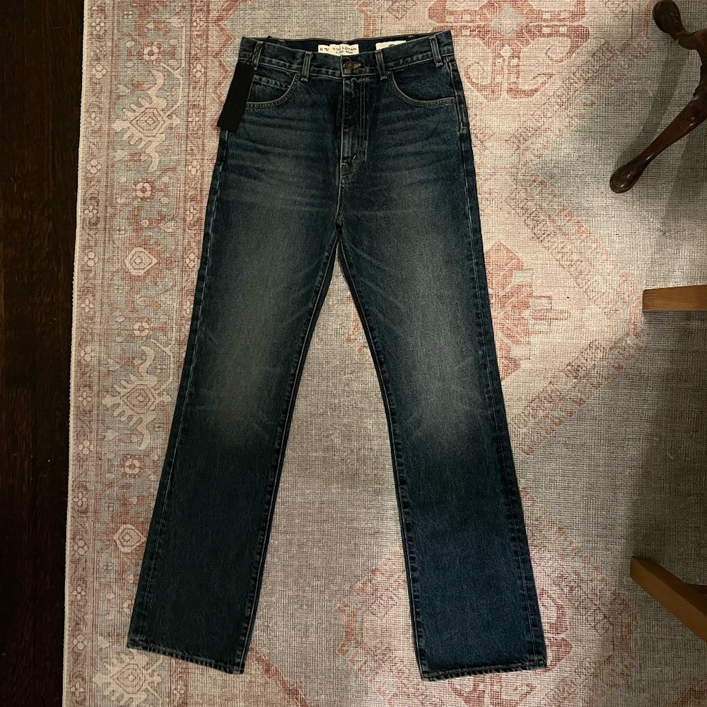 Nili Lotan Men's Camren jeans, size 32,  "Simon Wash"